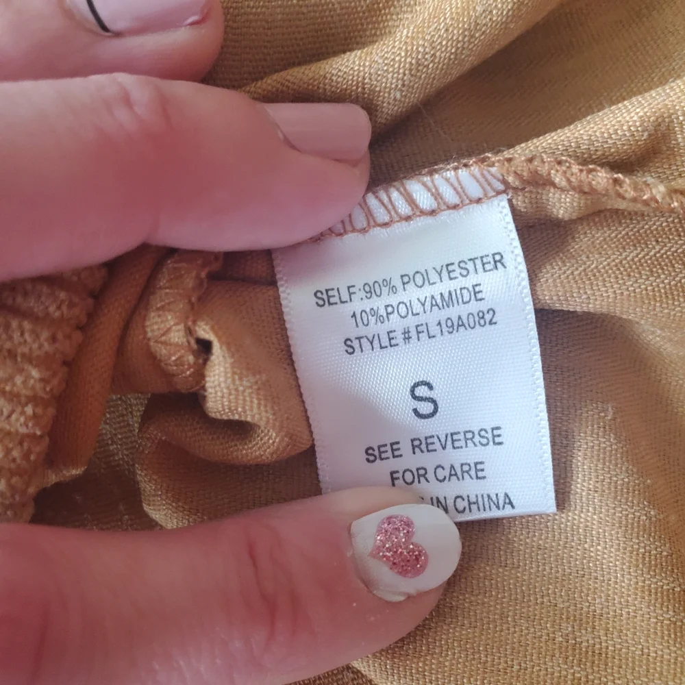 Corduroy mini skirt